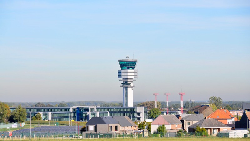 Plane spotting aan Brussels Airport
